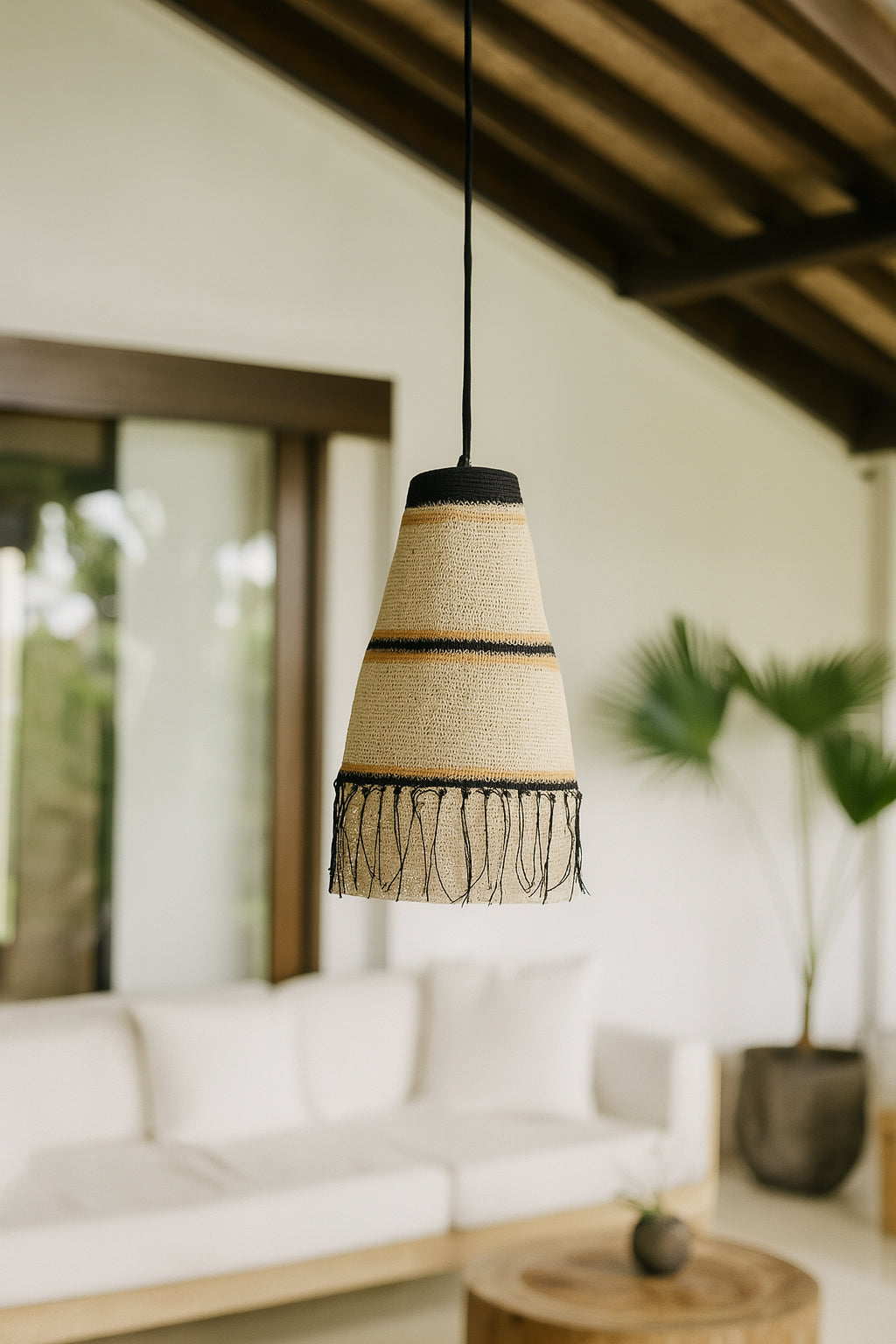 Tobago - Suspension - Jonc De Mer - Naturel