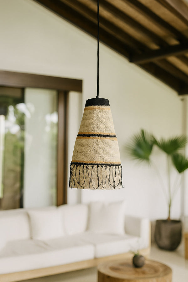 Tobago Pendant Lamp - Seagrass - Natural