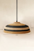 Trinidad - Suspension - Jonc De Mer - Ocre/Noir/Naturel