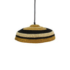 Trinidad Pendant Lamp - Seagrass - Natural and Ocher