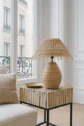 Joyce - Table Lamp - Rattan - Natural