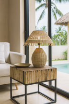 Joyce - Table Lamp - Rattan - Natural