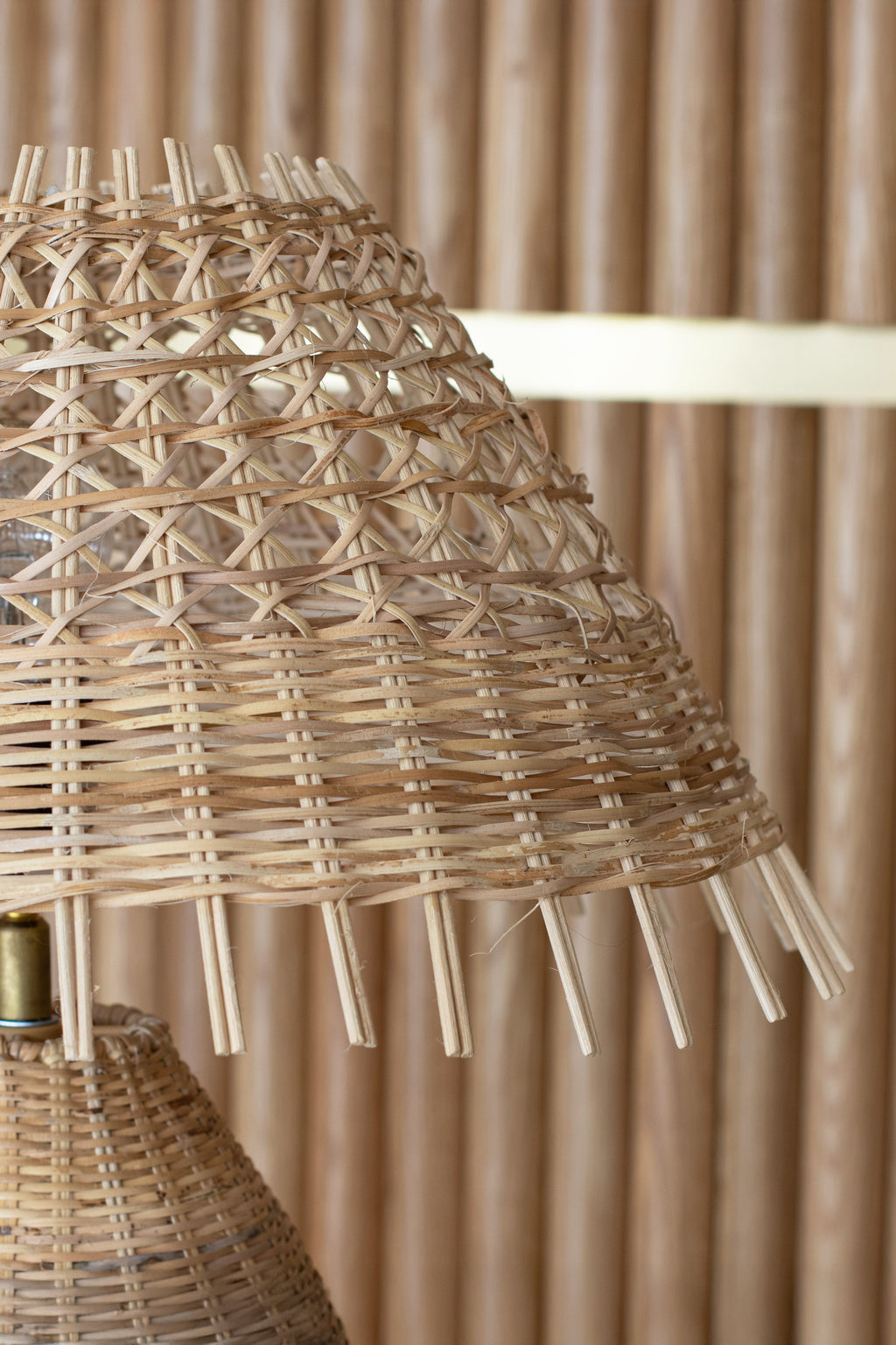 Joyce - Table Lamp - Rattan - Natural