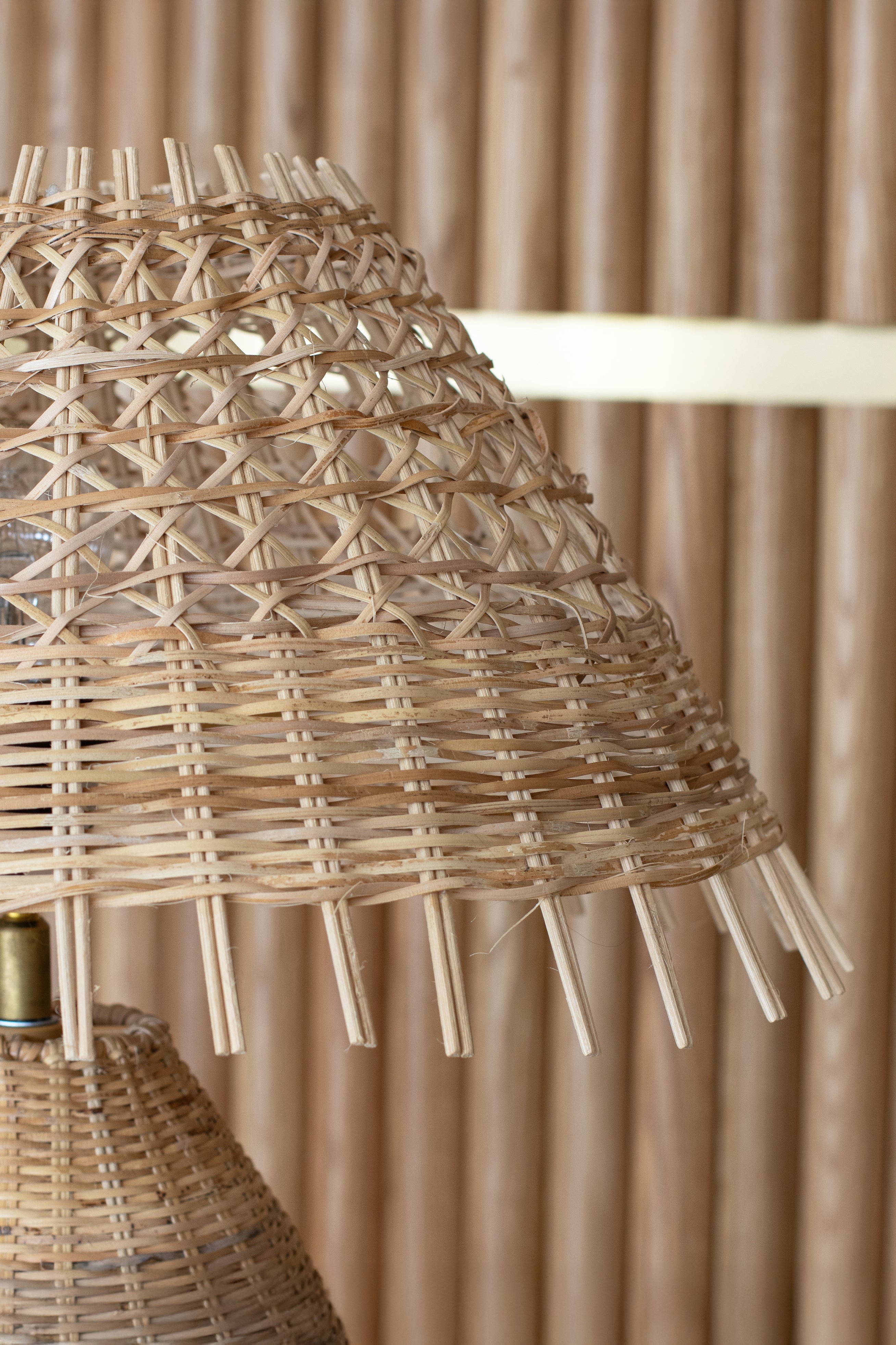 Joyce - Table Lamp - Rattan - Natural