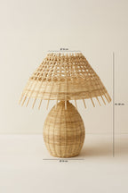 Joyce - Table Lamp - Rattan - Natural