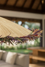 Belaga - Suspension - Raphia - Naturel