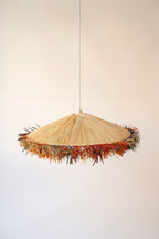 Belaga - Suspension - Raphia - Naturel