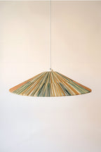 Jolo Pendant Lamp - Colorful Natural Raffia