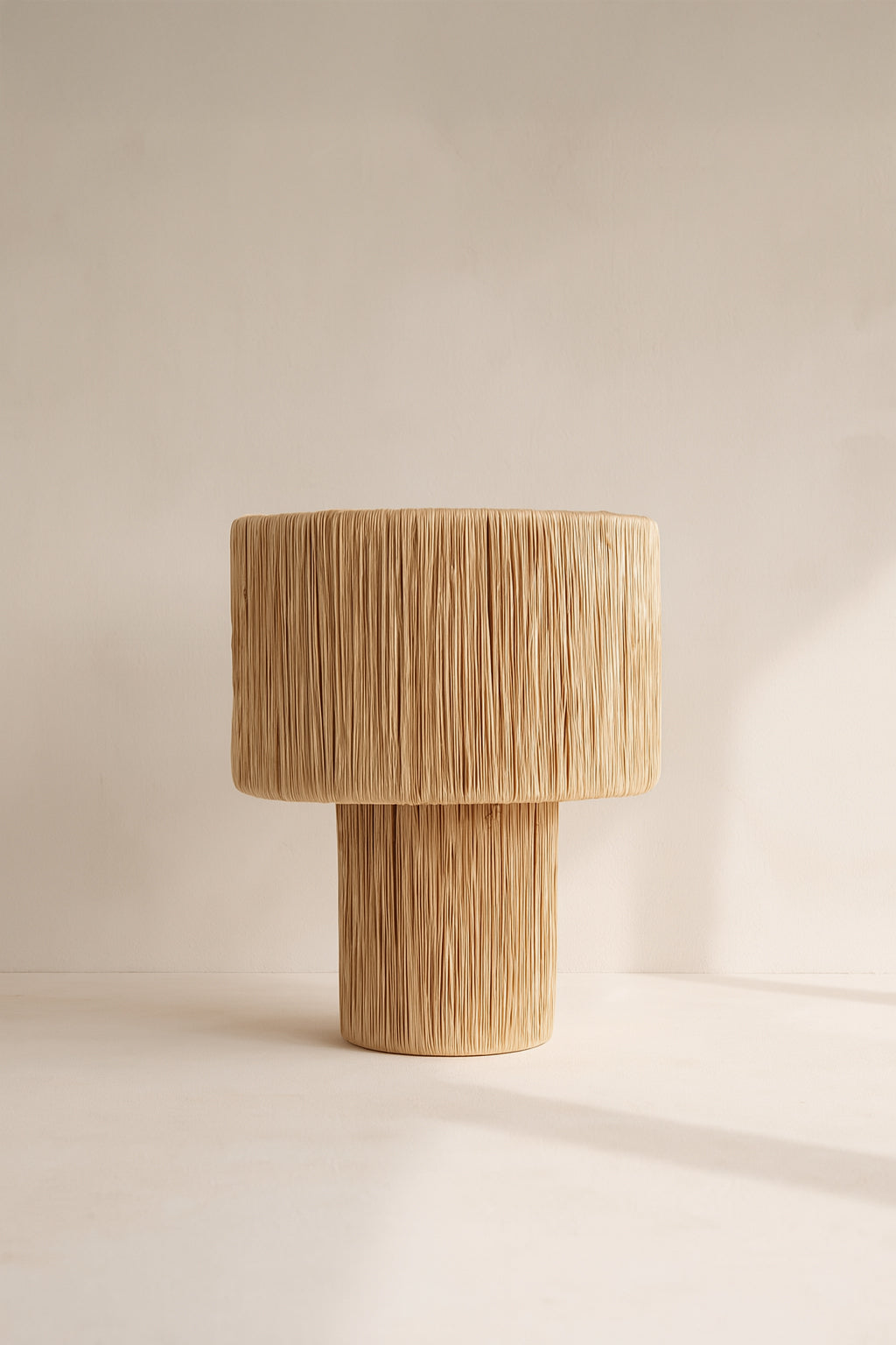 El Nido Table Lamp - Natural Raffia