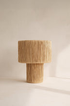 El Nido Table Lamp - Natural Raffia