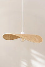 Solea - Suspension - Bambou Naturel - Ø80Cm