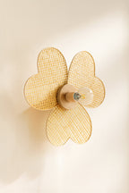 Petali - Applique Murale - Bambou - Naturel