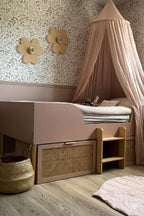 Petali - Applique Murale - Bambou - Naturel