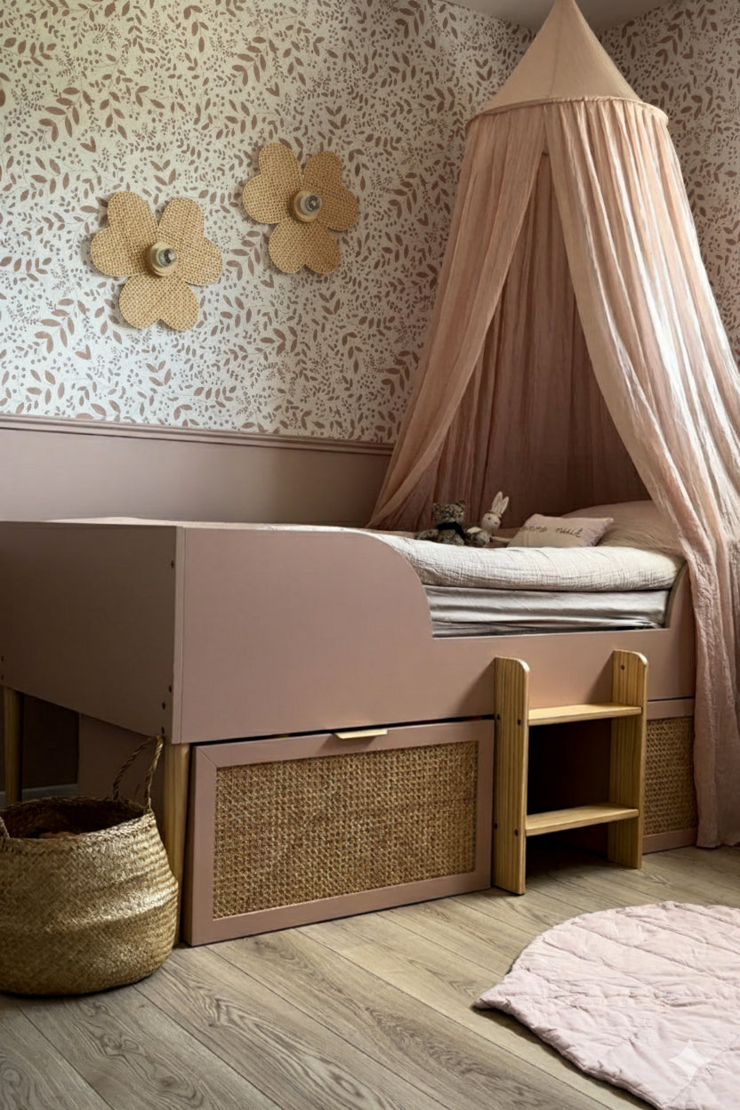 Petali - Applique Murale - Bambou - Naturel
