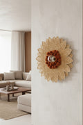 Daisy - Applique - Bambou - Naturel