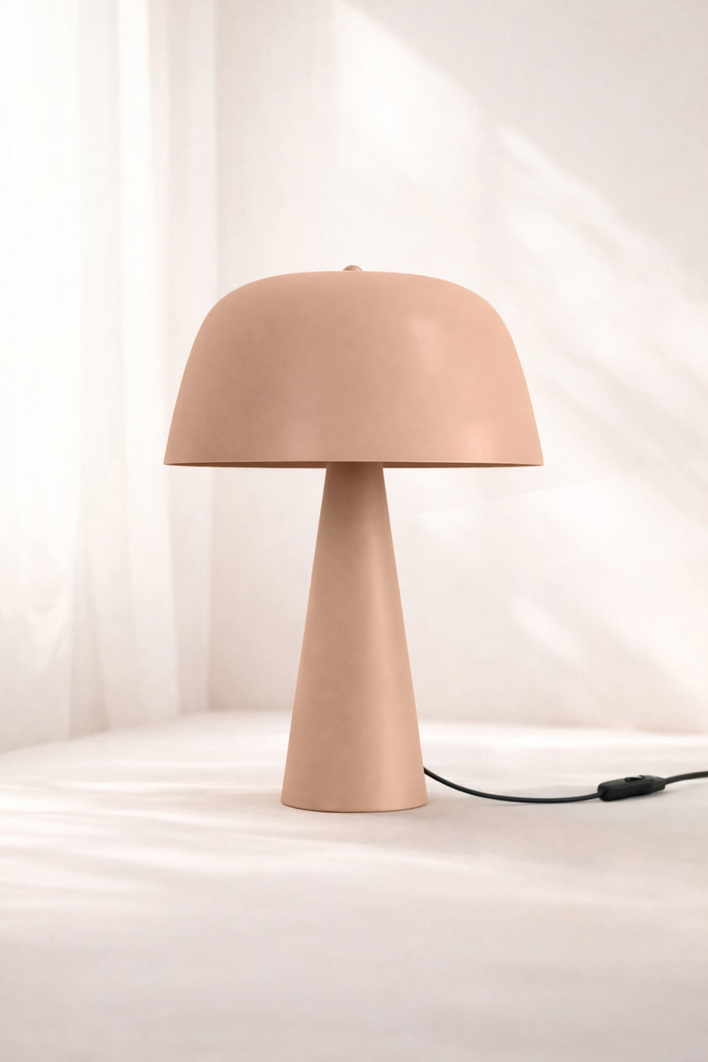 Kalysta - Lampe À Poser - Métal - Nude