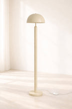 Kyra - Lampadaire - Métal - Crème