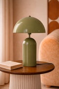Chloe - Lampe À Poser - Métal - Vert Kaki