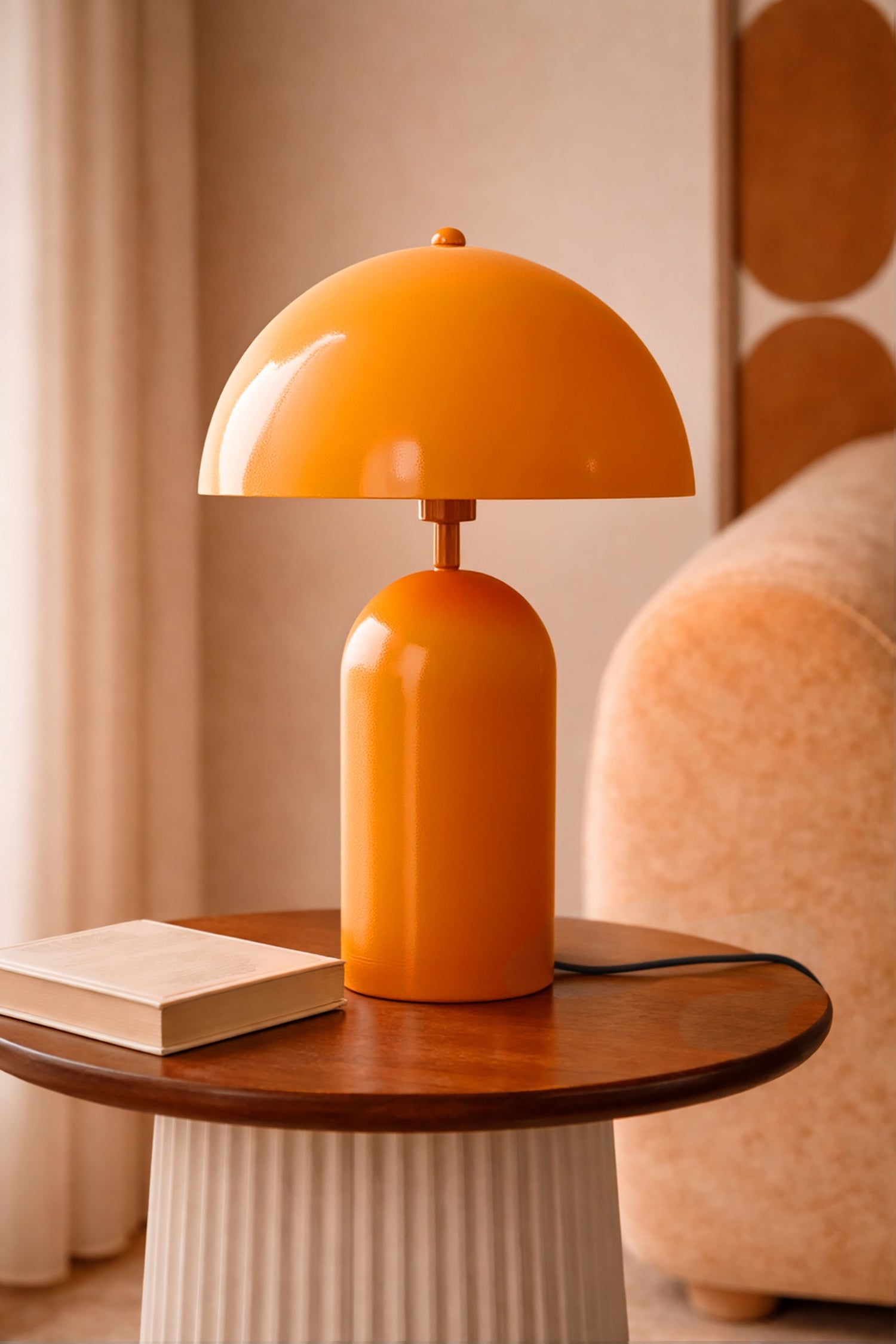 Chloe - Lampe À Poser - Métal