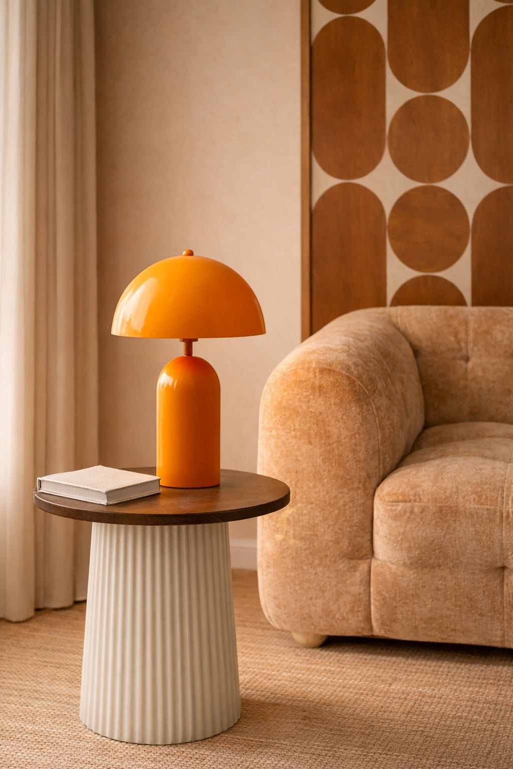 Chloe - Lampe À Poser - Métal