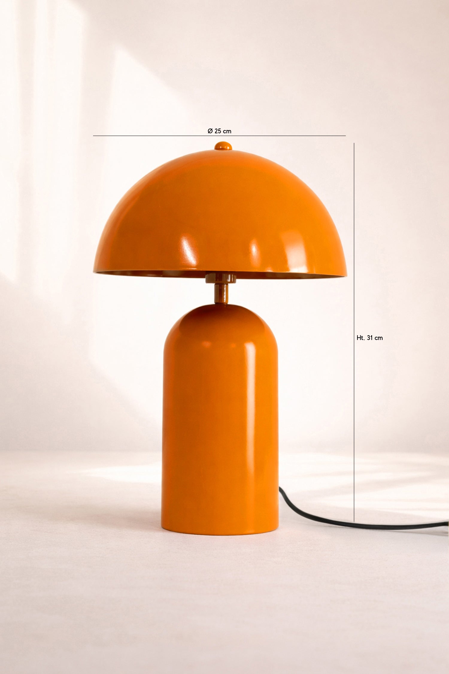 Chloe - Lampe À Poser - Métal