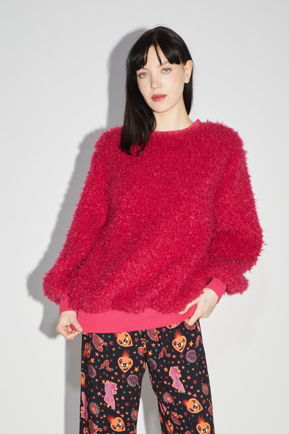 The Maxi Félix Sweater Pink