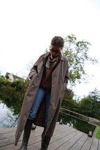 Gabardina Paul Caqui/Leopardo