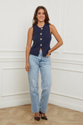 Gilet - Marine