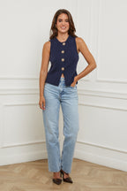 Gilet - Marine