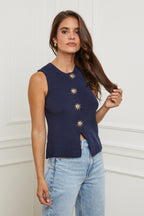 Gilet - Marine