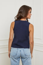 Gilet - Marine