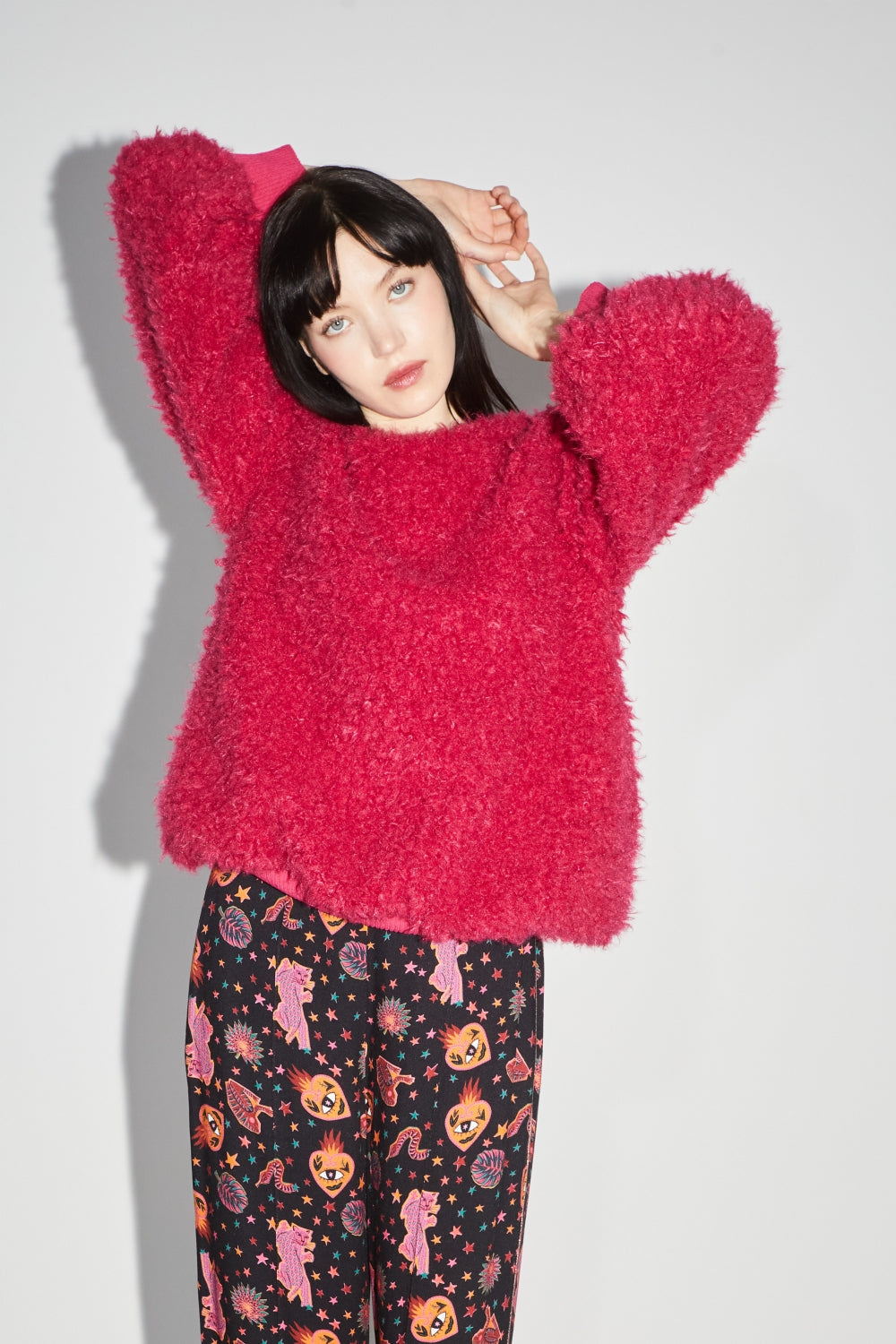 The Maxi Félix Sweater Pink