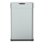 Daytona - Poubelle Automatique Inox 70L - Acier Inoxydable - Argent
