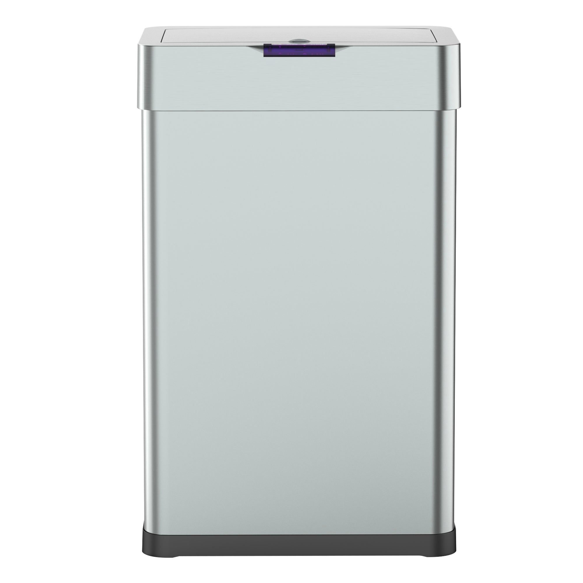 Daytona - Poubelle Automatique Inox 70L - Acier Inoxydable - Argent