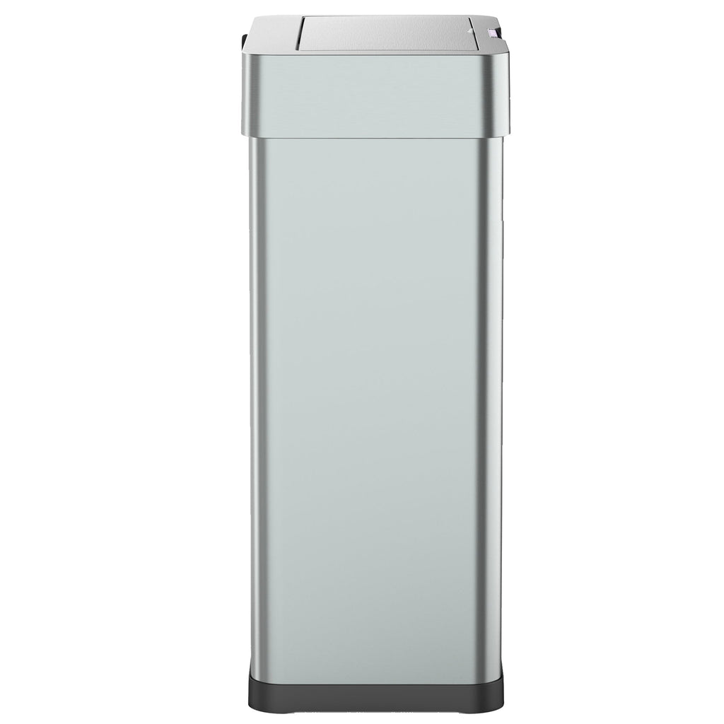 Daytona - Poubelle Automatique Inox 70L - Acier Inoxydable - Argent