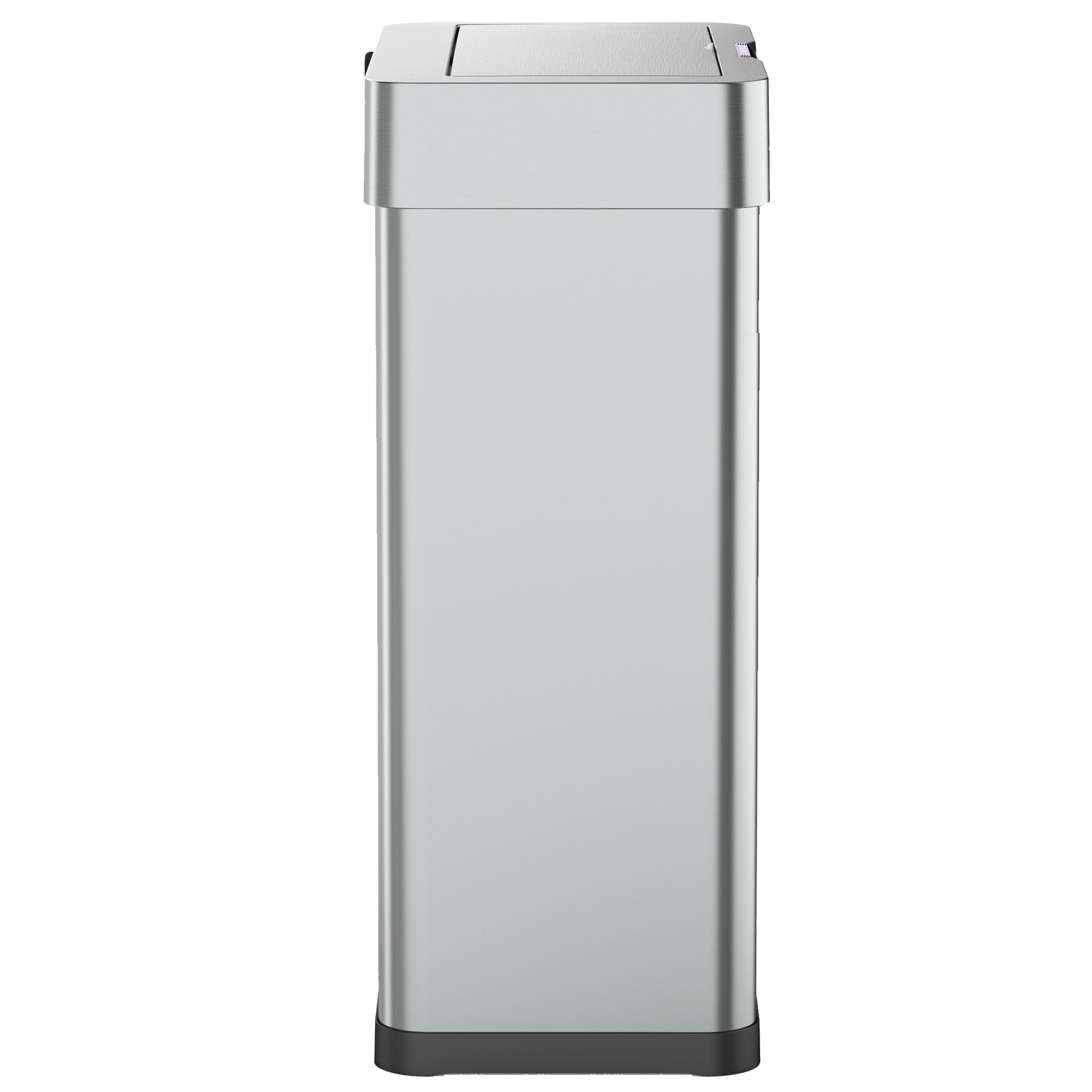 Daytona - Poubelle Automatique Inox 70L - Acier Inoxydable - Argent