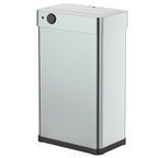 Daytona - Poubelle Automatique Inox 70L - Acier Inoxydable - Argent
