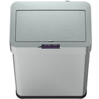 Daytona - Poubelle Automatique Inox 70L - Acier Inoxydable - Argent