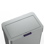 Daytona - Poubelle Automatique Inox 70L - Acier Inoxydable - Argent