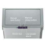 Daytona - Poubelle Automatique Inox 70L - Acier Inoxydable - Argent