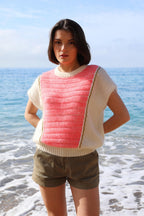 Pull Petra Sans Manche Néon
