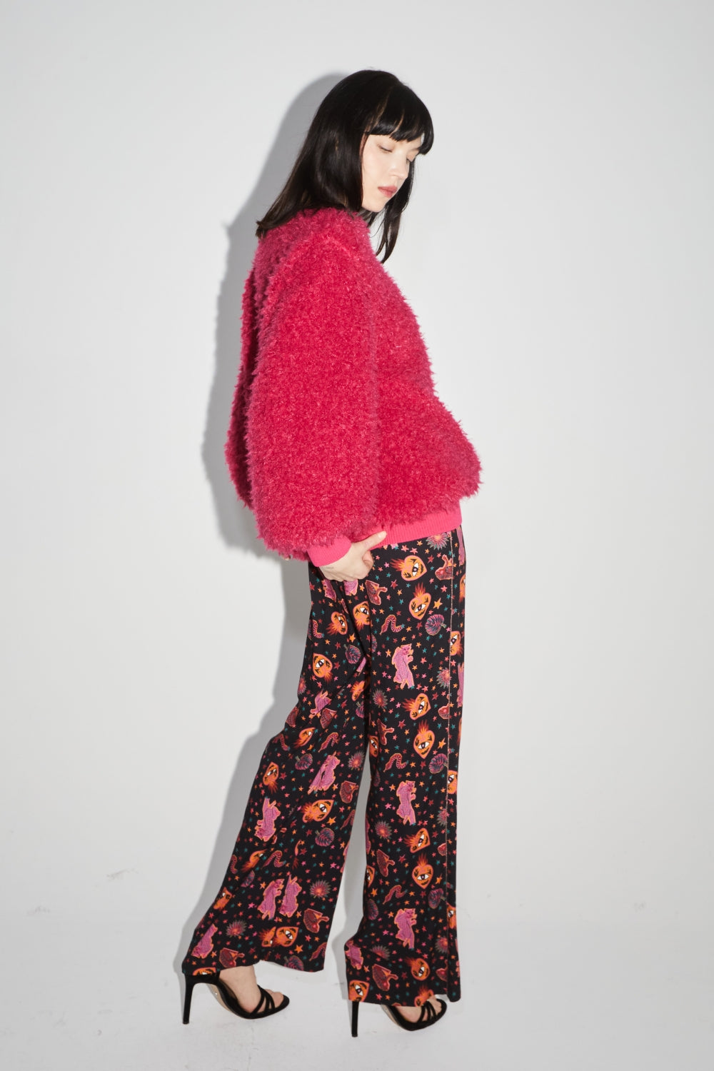 Pantalones negros Tracy Léo Star