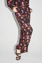 Pantalones negros Tracy Léo Star