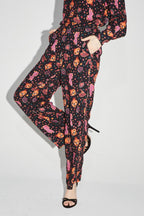 Pantalones negros Tracy Léo Star