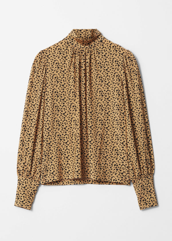 Blouse Pa Lorinda Top - Jaune