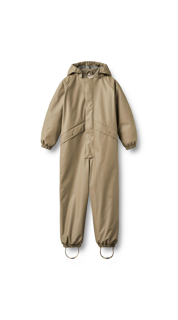 Combinaison De Pluie Thermo Aiko - Grey Stone