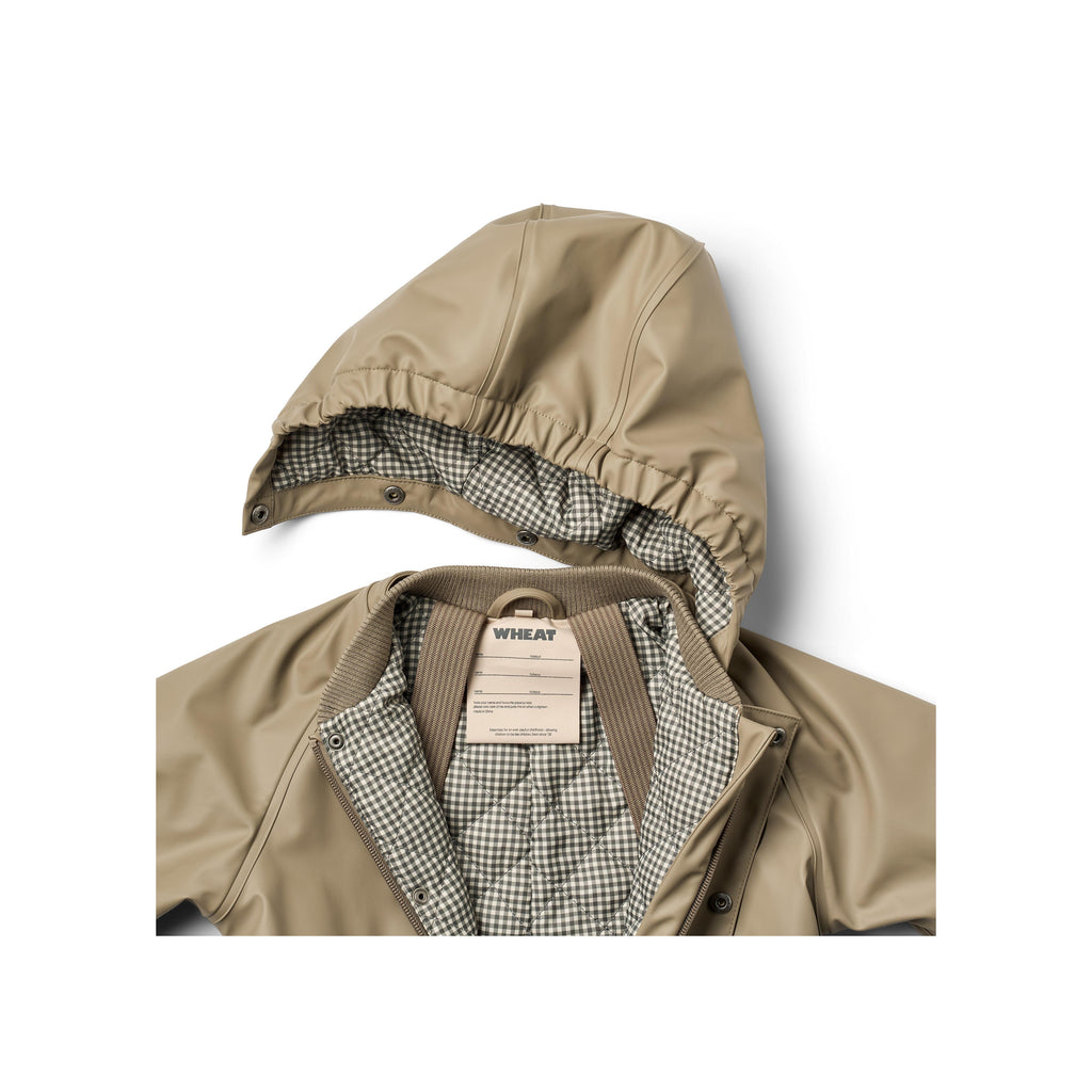 Combinaison De Pluie Thermo Aiko - Grey Stone