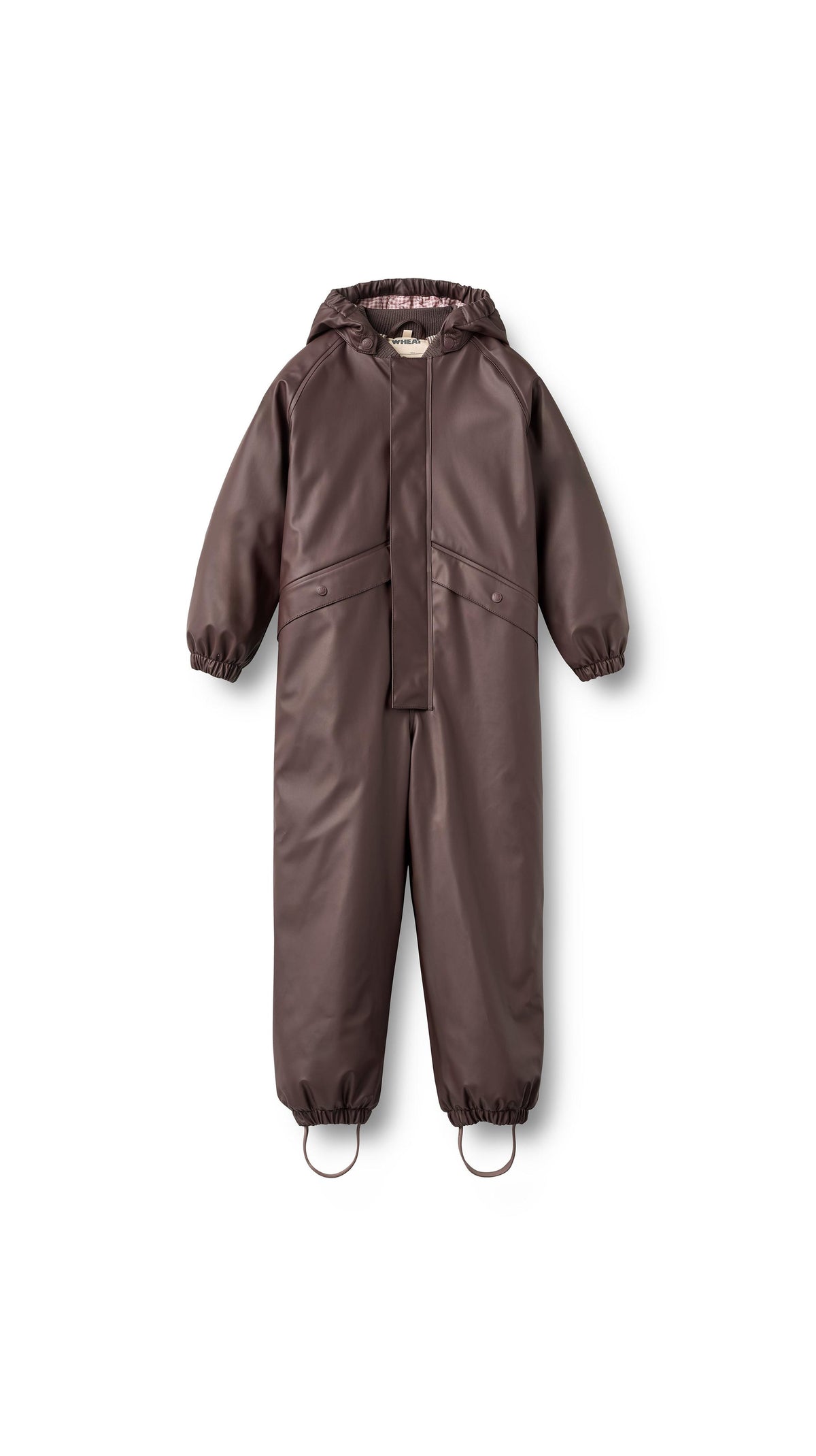 Combinaison De Pluie Thermo Aiko - Chocolate Plum