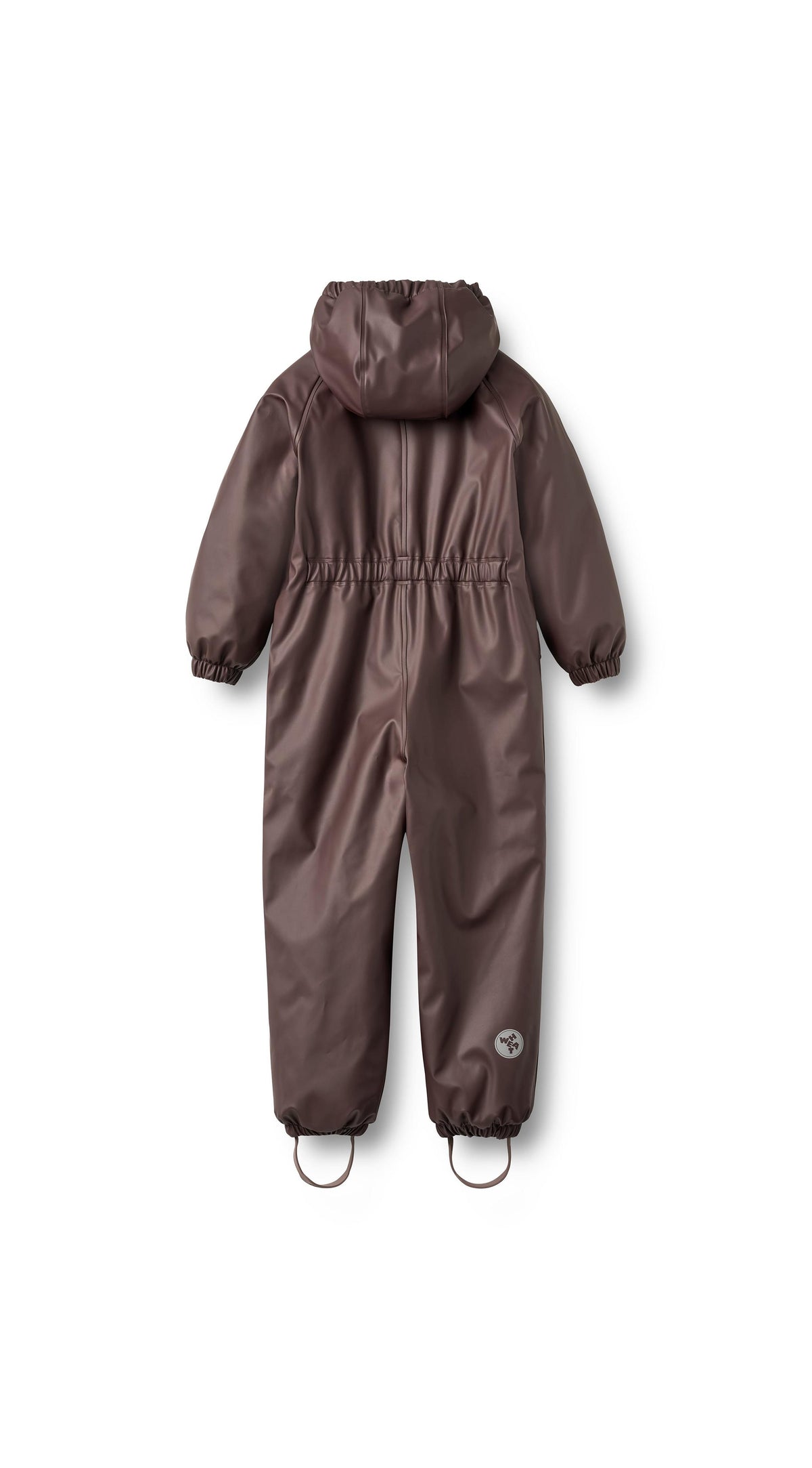 Combinaison De Pluie Thermo Aiko - Chocolate Plum