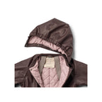 Combinaison De Pluie Thermo Aiko - Chocolate Plum